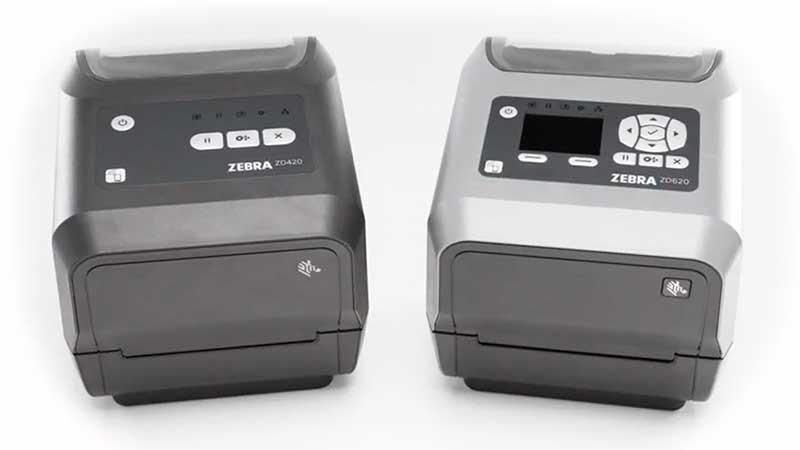 Термотрансферный принтер Zebra ZD420